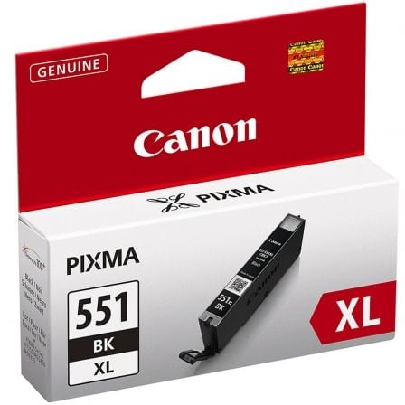 Cartucho de Tinta Original Canon CLI - 551BK XL Alta Capacidad/ Negro - Tiensol