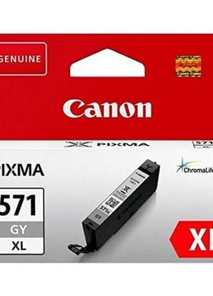 Cartucho de Tinta Original Canon CLI - 571XL Alta Capacidad/ Gris - Tiensol