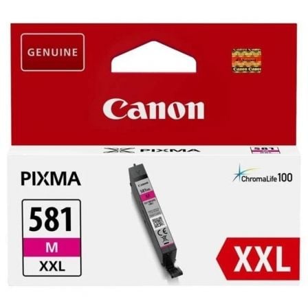 Cartucho de Tinta Original Canon CLI - 581XXL Alta Capacidad/ Magenta - Tiensol