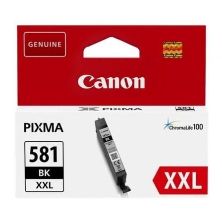 Cartucho de Tinta Original Canon CLI - 581XXL Alta Capacidad/ Negro - Tiensol