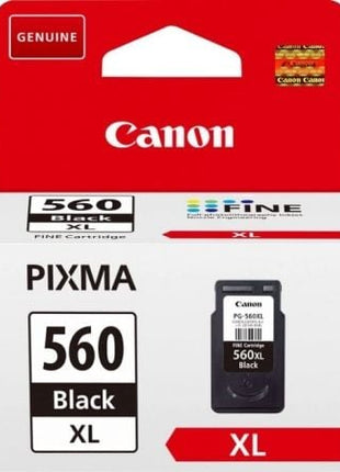 Cartucho de Tinta Original Canon PG - 560XL Alta Capacidad/ Negro - Tiensol