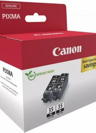 Cartucho de Tinta Original Canon PGI - 35BK Multipack/ 2x Negro - Tiensol