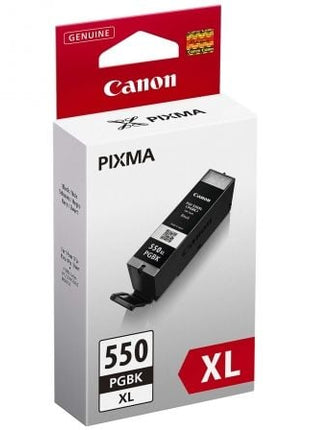 Cartucho de Tinta Original Canon PGI - 550PGBK XL Alta Capacidad/ Negro - Tiensol