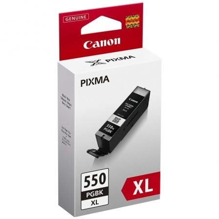 Cartucho de Tinta Original Canon PGI - 550PGBK XL Alta Capacidad/ Negro - Tiensol