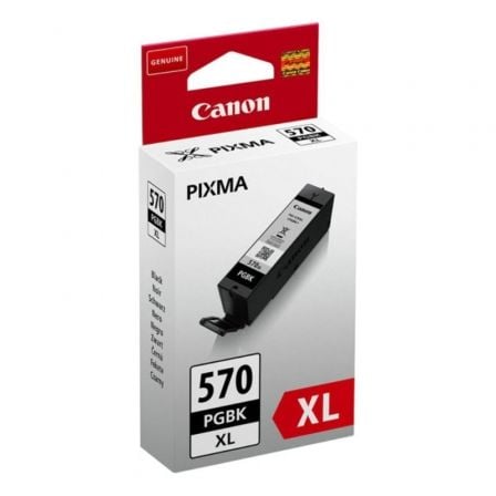 Cartucho de Tinta Original Canon PGI - 570 PGBKXL Alta Capacidad/ Negro - Tiensol