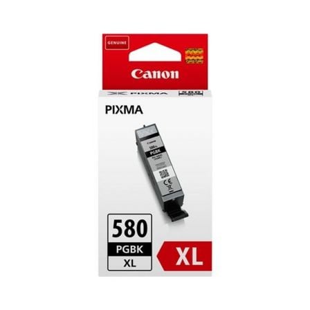 Cartucho de Tinta Original Canon PGI - 580PGBKXL Alta Capacidad/ Negro - Tiensol