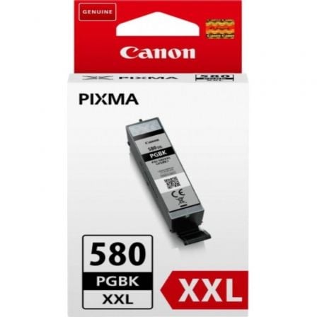 Cartucho de Tinta Original Canon PGI - 580PGBKXXL Alta Capacidad/ Negro - Tiensol