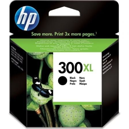 Cartucho de Tinta Original HP nº300 XL Alta Capacidad/ Negro - Tiensol