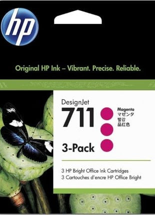 Cartucho de Tinta Original HP nº711 Multipack/ 3x Magenta - Tiensol