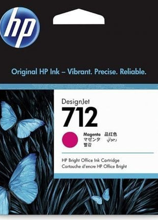 Cartucho de Tinta Original HP nº712/ Magenta - Tiensol