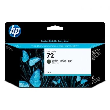 Cartucho de Tinta Original HP nº72/ Negro Mate - Tiensol