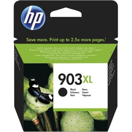 Cartucho de Tinta Original HP nº903 XL Alta Capacidad/ Negro - Tiensol