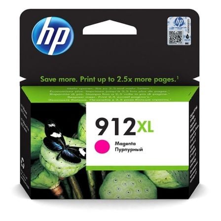 Cartucho de Tinta Original HP nº912 XL Alta Capacidad/ Magenta - Tiensol