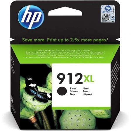 Cartucho de Tinta Original HP nº912 XL Alta Capacidad/ Negro - Tiensol