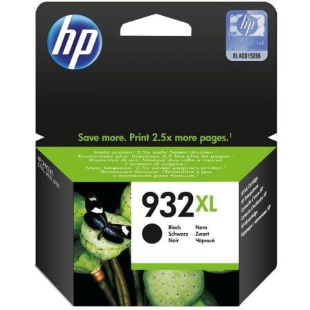 Cartucho de Tinta Original HP nº932 XL Alta Capacidad/ Negro - Tiensol