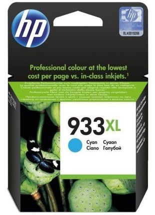 Cartucho de Tinta Original HP nº933 XL Alta Capacidad/ Cian - Tiensol