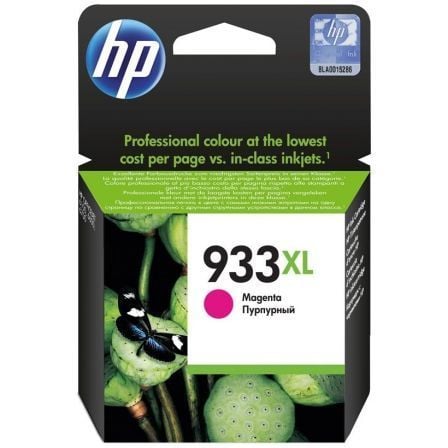 Cartucho de Tinta Original HP nº933 XL Alta Capacidad/ Magenta - Tiensol