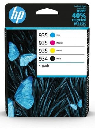 Cartucho de Tinta Original HP nº934 + nº935 Multipack/ Cian/ Magenta/ Amarillo/ Negro - Tiensol