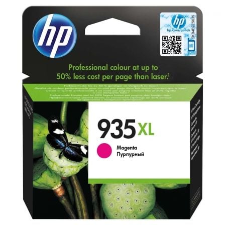 Cartucho de Tinta Original HP nº935 XL Alta Capacidad/ Magenta - Tiensol