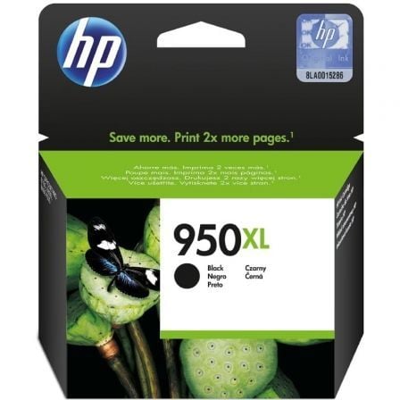 Cartucho de Tinta Original HP nº950 XL Alta Capacidad/ Negro - Tiensol