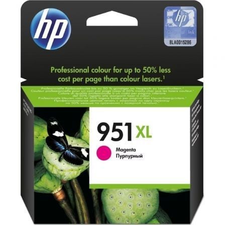 Cartucho de Tinta Original HP nº951 XL Alta Capacidad/ Magenta - Tiensol