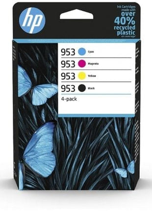 Cartucho de Tinta Original HP nº953 Multipack/ Cian/ Magenta/ Amarillo/ Negro - Tiensol