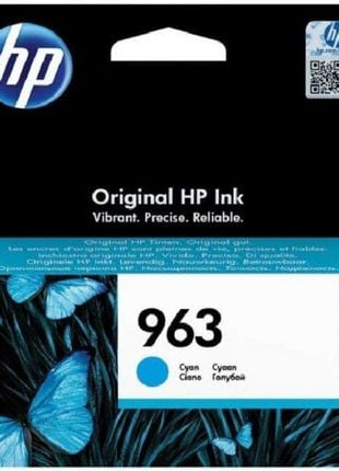 Cartucho de Tinta Original HP nº963/ Cian - Tiensol