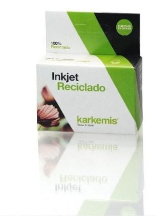 Cartucho de Tinta Reciclado Karkemis Brother LC123/ Cian - Tiensol