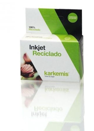 Cartucho de Tinta Reciclado Karkemis Epson T0712/ Cian - Tiensol