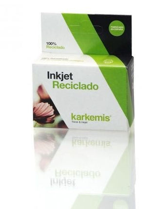 Cartucho de Tinta Reciclado Karkemis Epson T1631 Alta Capacidad/ Negro - Tiensol