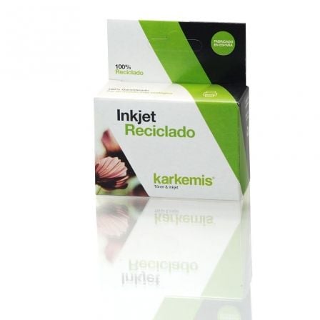 Cartucho de Tinta Reciclado Karkemis HP nº15 XL Alta Capacidad/ Negro - Tiensol