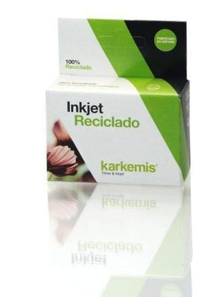 Cartucho de Tinta Reciclado Karkemis HP nº303 XL Alta Capacidad/ Negro - Tiensol