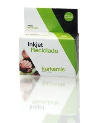 Cartucho de Tinta Reciclado Karkemis HP nº305 XL Alta Capacidad/ Negro - Tiensol