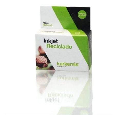 Cartucho de Tinta Reciclado Karkemis HP nº935 XL Alta Capacidad/ Cian - Tiensol