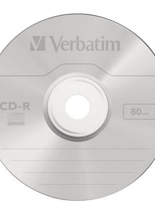 CD - R Verbatim AZO Imprimible 52X/ Tarrina - 25uds - Tiensol