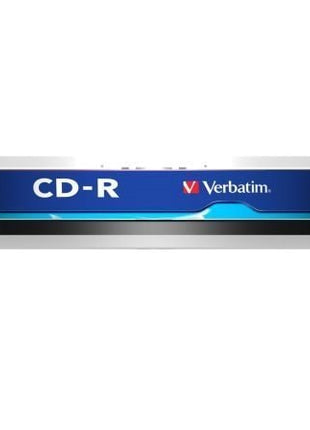 CD - R Verbatim Datalife 52X/ Tarrina - 10uds - Tiensol