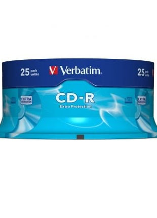 CD - R Verbatim Datalife 52X/ Tarrina - 25uds - Tiensol