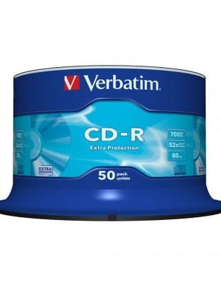 CD - R Verbatim Datalife 52X/ Tarrina - 50uds - Tiensol