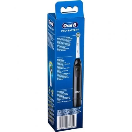 Cepillo Dental Braun Oral - B DB5 Pro Precision Clean/ Negro - Tiensol