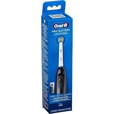 Cepillo Dental Braun Oral - B DB5 Pro Precision Clean/ Negro - Tiensol