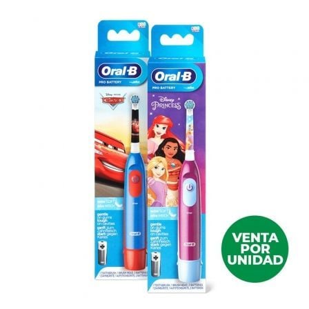 Cepillo Dental Braun Oral - B Disney Princess / Cars - Tiensol