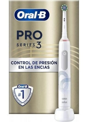 Cepillo Dental Braun Oral - B Pro 3 Olympics Desing Edition/ Blanco - Tiensol