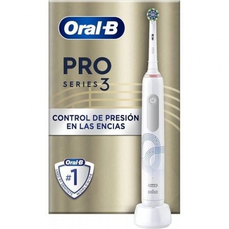 Cepillo Dental Braun Oral - B Pro 3 Olympics Desing Edition/ Blanco - Tiensol