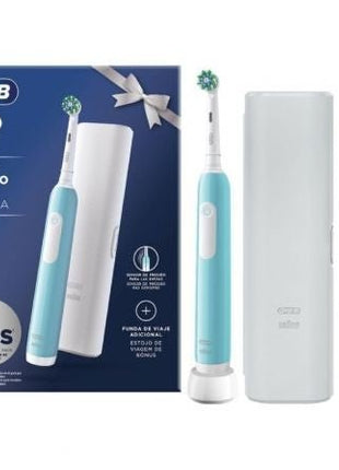 Cepillo Dental Braun Oral - B Pro Series 1/ Incluye 2 cabezales/ Azul - Tiensol