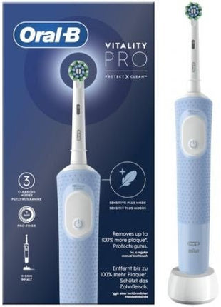 Cepillo Dental Braun Oral - B Vitality Pro/ Azul - Tiensol