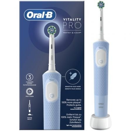 Cepillo Dental Braun Oral - B Vitality Pro/ Azul - Tiensol