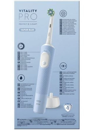 Cepillo Dental Braun Oral - B Vitality Pro/ Azul - Tiensol