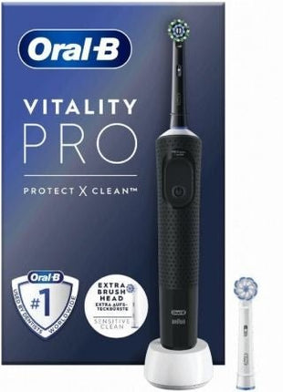 Cepillo Dental Braun Oral - B Vitality Pro/ Negro - Tiensol