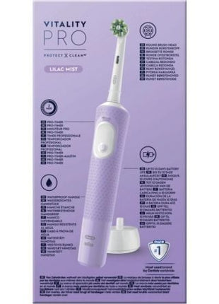 Cepillo Dental Braun Oral - B Vitality Pro/ Purpura - Tiensol