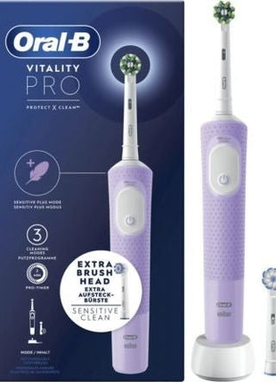 Cepillo Dental Braun Oral - B Vitality Pro/ Purpura - Tiensol